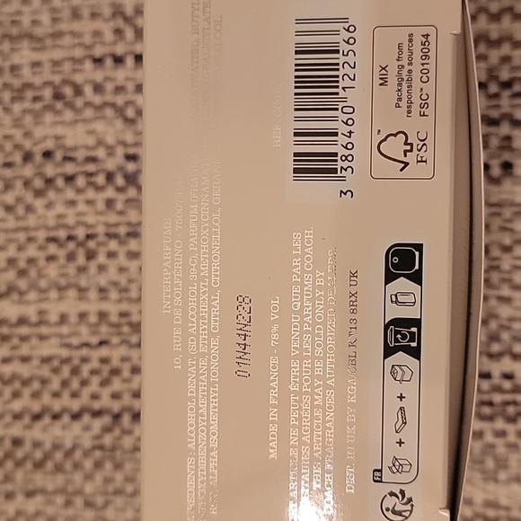 New Coach Legacy Perfume - Picture 2 of 4